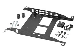 Toyota Tacoma Under Seat Compressor Kit - Front - Rough Country - Twin Motor Air Compressor - '05-'23
